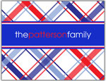 Prints Charming Folded Note Cards - Fourth Of July (N9041)