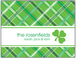 Prints Charming Folded Note Cards - Clover (N9056)