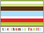 Prints Charming Folded Note Cards - Big Joy (N9105)
