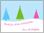 Prints Charming Folded Note Cards - Fun Tree (N9123)
