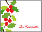 Prints Charming Folded Note Cards - Big Berries (N9143)