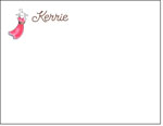 Queen Bee Personalized Stationery/Thank You Notes - Dress (CC-31)