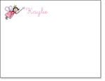 Queen Bee Personalized Stationery/Thank You Notes - Fairy (CC-42)