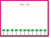 Chatsworth Robin Maguire - Stationery/Thank You Notes (Palm Trees) (DS-10-507)