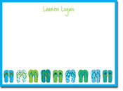 Chatsworth Robin Maguire - Stationery/Thank You Notes (Flip Flops) (DS-10-510)
