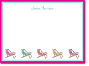 Chatsworth Robin Maguire - Stationery/Thank You Notes (Beach Chair) (DS-10-517)