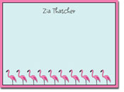 Chatsworth Robin Maguire - Stationery/Thank You Notes (Flamingos) (DS-10-526)