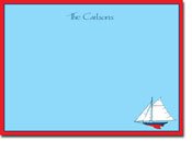 Chatsworth Robin Maguire - Stationery/Thank You Notes (Sailboat) (DS-10-527)