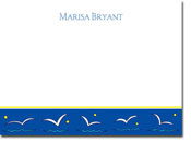 Chatsworth Robin Maguire - Stationery/Thank You Notes (Capri Birds) (DS-10-534)