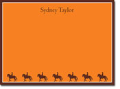 Chatsworth Robin Maguire - Stationery/Thank You Notes (Montecito Horses) (DS-10-543)