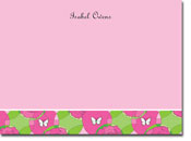 Chatsworth Robin Maguire - Stationery/Thank You Notes (Pasadena Pink Butterfly) (DS-10-546)
