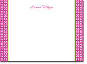 Chatsworth Robin Maguire - Stationery/Thank You Notes (Pasadena Pattern) (DS-10-548)