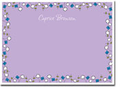 Chatsworth Robin Maguire - Stationery/Thank You Notes (LA Daisies) (DS-10-550)
