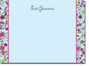 Chatsworth Robin Maguire - Stationery/Thank You Notes (LA Wild Flowers) (DS-10-552)