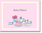 Chatsworth Robin Maguire - Stationery/Thank You Notes (Tea Party) (DS-12-497)