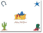 Chatsworth Robin Maguire - Stationery/Thank You Notes (Yee Haw) (DS-12-707)