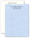 Rytex - Stationery (Hand Craft Vellum Sheets)