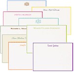Rytex Signature Style Stationery - Hand Bordered Fashionable Cards (B3-09-B3-11)