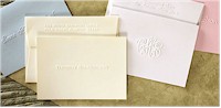 Rytex Signature Style Stationery - Embossed Informal Notes (C4-40)