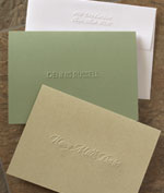 Rytex Stationery - Eco-Friendly Papers - Embossed Foldnotes (RY-B3-160-161-p105)