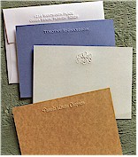 Rytex Stationery - Eco-Friendly Papers - Embossed Cards (RY-B3-162-163-p106)