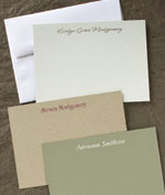 Rytex Stationery - Eco-Friendly Papers - Foil Stamped Cards (RY-B3-166-167-p108)