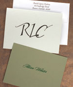 Rytex Stationery - Eco-Friendly Papers - Raised Foldnotes (RY-B3-172-173-p111)