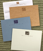 Rytex Stationery - Eco-Friendly Papers - Letterpress Cards (RY-B3-174-175-p112)