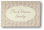Rytex Stationery - Oval Family Foldnotes (RY-B3-282-283-p167)