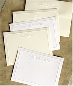 Rytex Signature Style Stationery - Embossed Border Cards (C5-26-27)