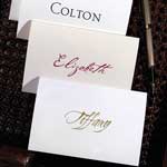 Rytex Signature Style Stationery - Single Name Notes (C4-03)