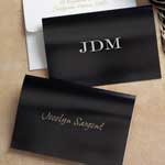 Rytex Signature Style Stationery - Ebony Notes (B2-74N-B2-74P)