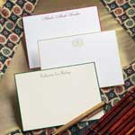 Rytex Signature Style Stationery - Regal Hand Border Cards (C4-15)