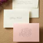 Rytex Signature Style Stationery - Embossed Informal Notes (C4-40)