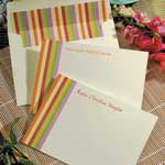 Rytex Signature Style Stationery - Orange Retro Cards (C4-64)