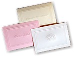 Rytex Signature Style Stationery - Embossed Border Notes (C5-C5-20-21)