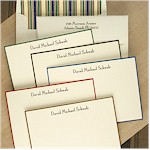 Rytex Stationery - Tailored Hand Border Card Ensemble  (C5-28-29)