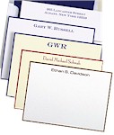 Rytex Stationery - Tailored Hand Border Cards (C5-31-32)