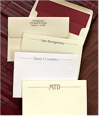Rytex Signature Style Stationery - Diplomat Cards (C6-17-18)