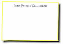 Rytex Stationery - Saffron Hand Border