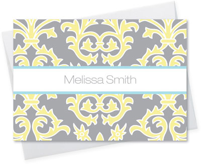 Spark & Spark Stationery (Yellow Victorian Ways)