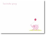 Stationery/Thank You Notes by Stacy Claire Boyd - Pink Picadilly Circus