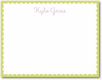 Stationery/Thank You Notes by Stacy Claire Boyd - Pink Truffle