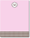 Stationery/Thank You Notes by Stacy Claire Boyd - Lotsa Dots-Pink