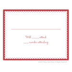 Stacy Claire Boyd Stationery - Delightful Scallop (57228)