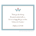 Stacy Claire Boyd Stationery - Lovebirds (57255)