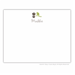 Stacy Claire Boyd Stationery - Fiesta Floral Thank You (7117)