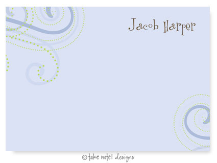 Take Note Designs - Stationery/Thank You Notes (Jacob Harper)