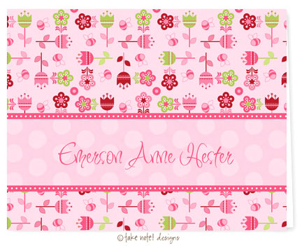 Take Note Designs - Stationery/Thank You Notes (Emerson Anne Garden)