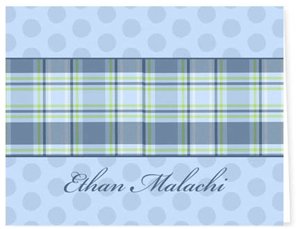Take Note Designs - Stationery/Thank You Notes (Ethan Malachi)